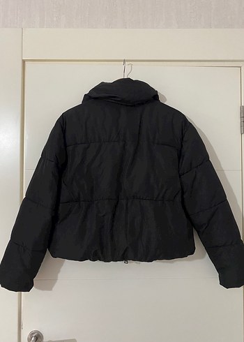 Zara Siyah Şişme Mont - Görsel 5