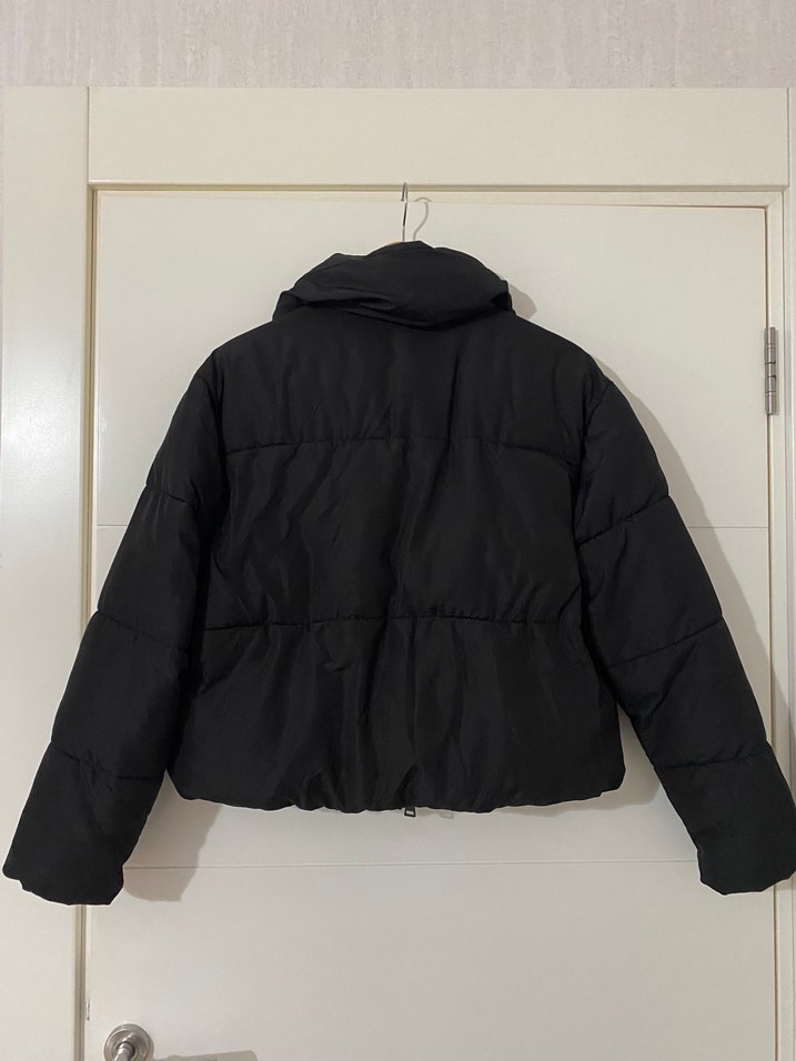 Zara Siyah Şişme Mont - Görsel 5