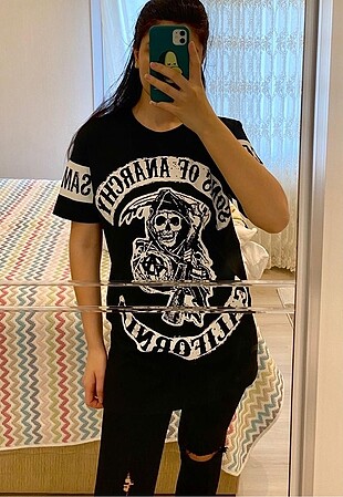 Sons of anarchy tişört