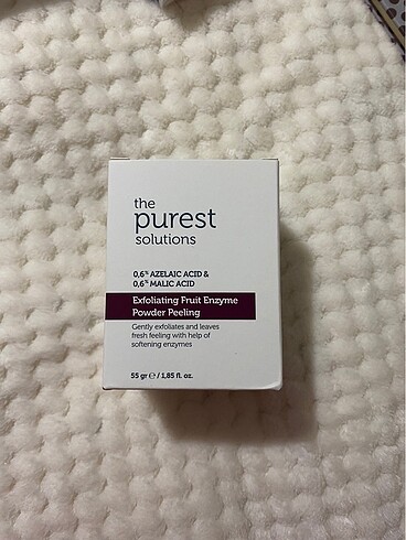 Purest toz peeling