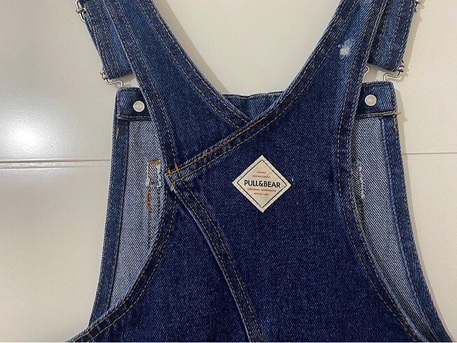 xs Beden mavi Renk Pull bear cepli kot salopet
