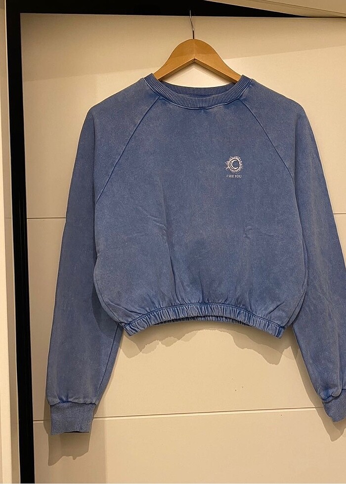 Tally Weijl desenli sweat - Görsel 2