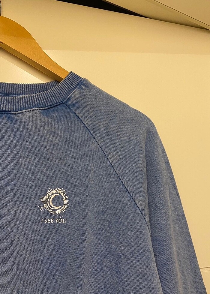 Tally Weijl desenli sweat - Görsel 3