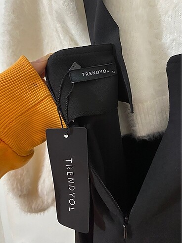 Midi salopet elbise - Görsel 5