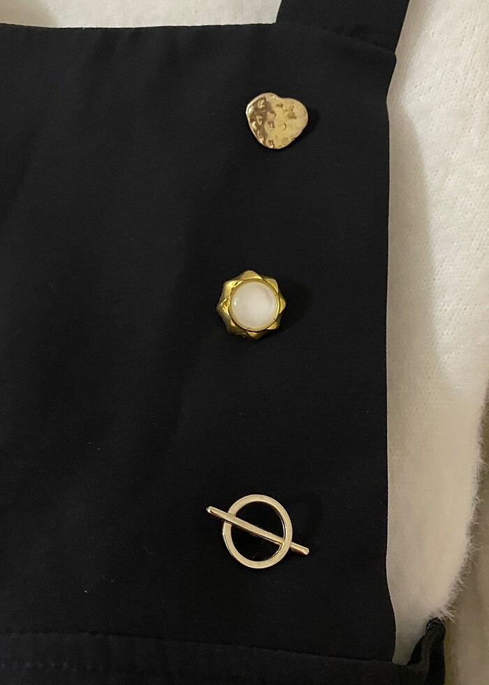 Midi salopet elbise - Görsel 4