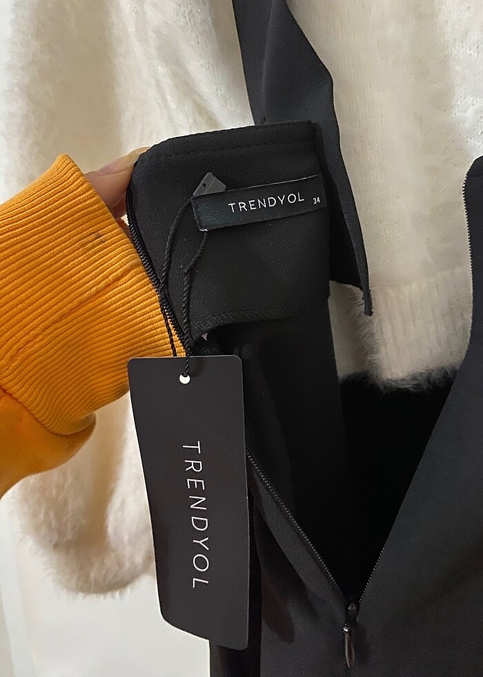 Midi salopet elbise - Görsel 5