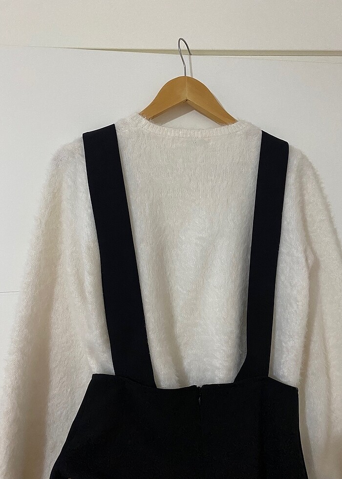 Midi salopet elbise - Görsel 3