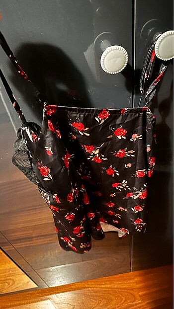 xs Beden Saten pijama takımı