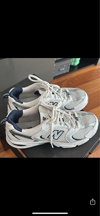 NEW BALANCE 530 LACİVERT BEYAZ ORIJINAL