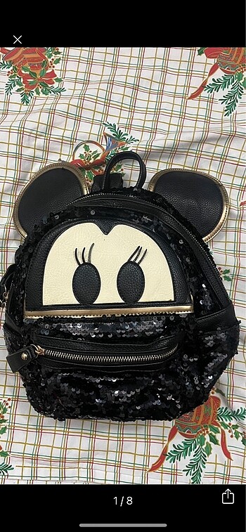 Mickey mouse çanta