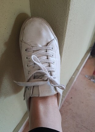 38 Beden beyaz Renk Pull&bear ayakkabi