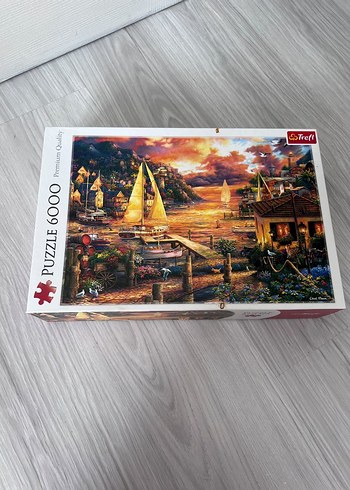 Trefl 6000 Parca Deniz Manzarasi Puzzle