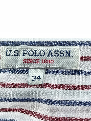 34 Beden çeşitli Renk U.S Polo Assn. Gömlek %70 İndirimli.