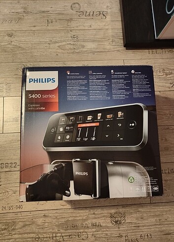 Philips 5400 ep5443/70 serisi kahve Makinesi