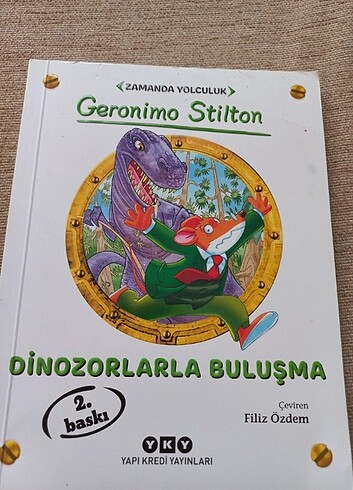Geronimo Stilton-Dinozorlarla Buluşma