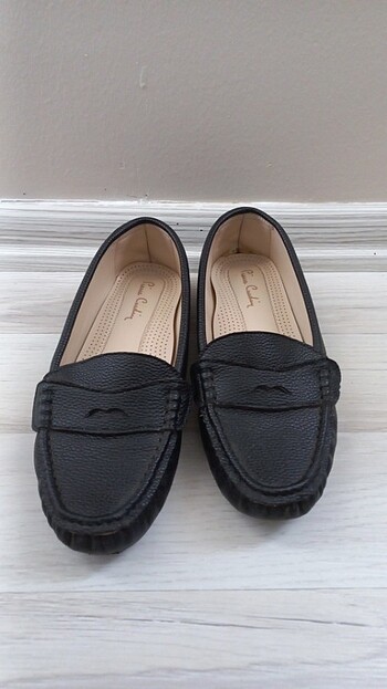 Loafer ayakkabı /siyah/