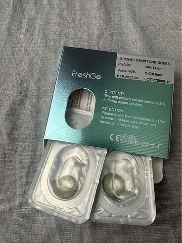 Beden Freshgo marka lens