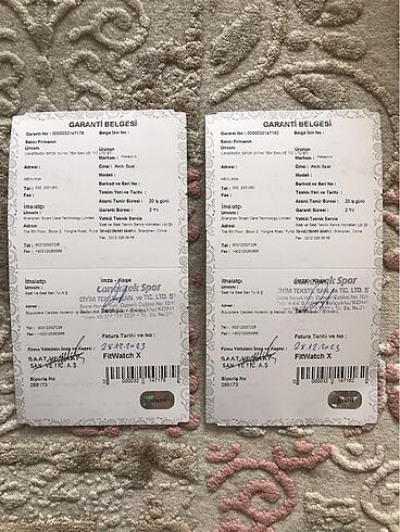 Beden Renk AKILLI SAAT FİTWATCH