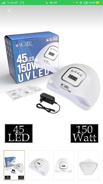 MOZIUR UV LED