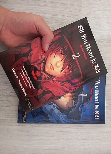 all you need ıs kill manga (türkçe) set