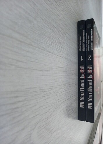  all you need ıs kill manga (türkçe) set
