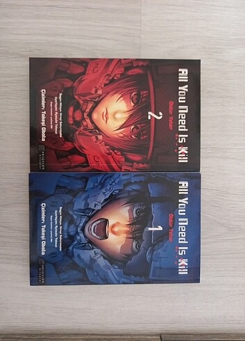  Beden all you need ıs kill manga (türkçe) set