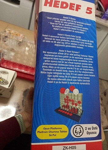  Beden Renk Hedef 5 zeka oyunu