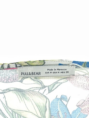 m Beden çeşitli Renk Pull and Bear Kısa Tulum %70 İndirimli.