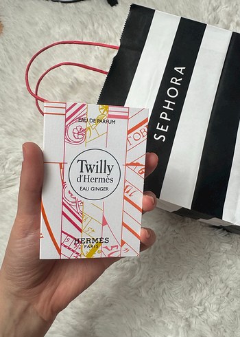 Beden Hermes Twilly EDP Ginger Kadın Parfüm