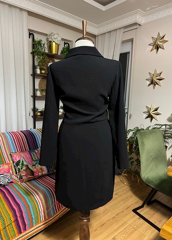 İPEKYOL gömlek stil ofis elbisesi - Görsel 4