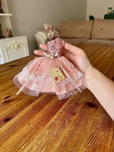 Barbie Barbie bebek elbisesi