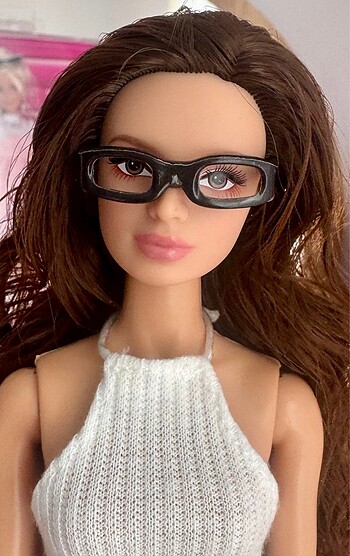 Barbie Bebek Gözlük Seti