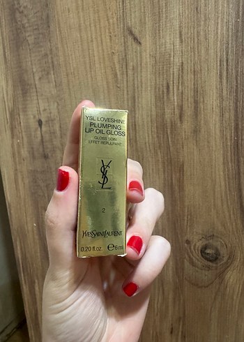 YSL loveshine lip oil 2 lucky moonstone