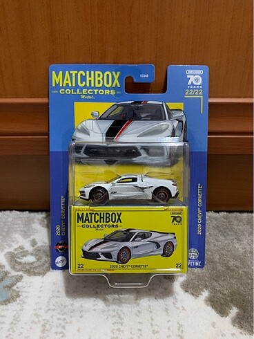 Matchbox Collectors Chevy Corvette