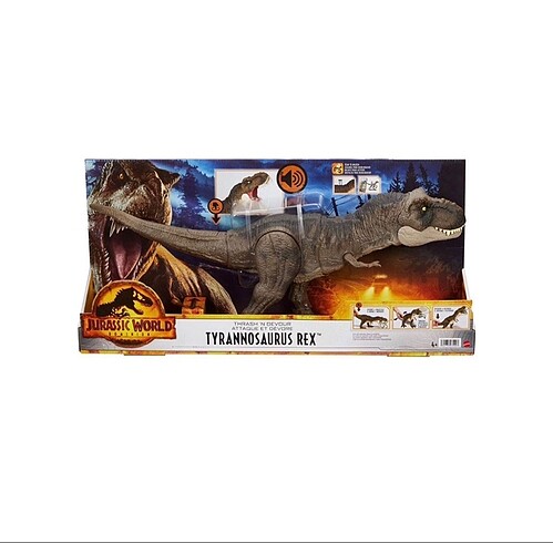 Jurassic World Tyrannosaurus Rex Trex