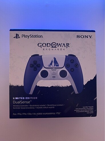 Dualsense God Of War Limited Edition PS5