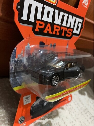 Matchbox Bentley Continental Moving Parts