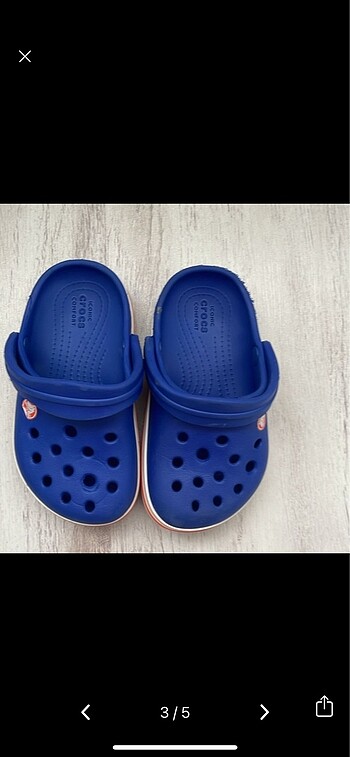 23 Beden Crocs C-7 23-24