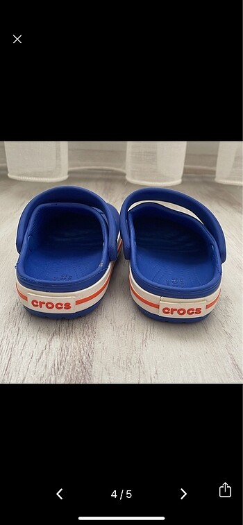 23 Beden lacivert Renk Crocs C-7 23-24