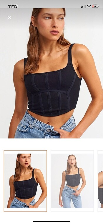 Dilvin korse top