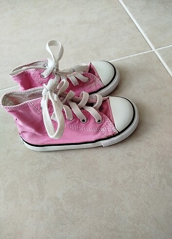 23 Beden pembe Renk Converse