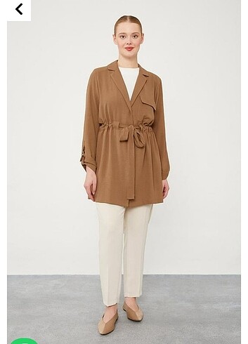 Levidor ceket/tunik