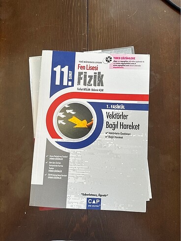  ÇAP 11.SINIF FİZİK FASİKÜL SETİ