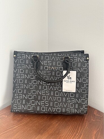 David Jones David Jones Siyah Omuz Çantası