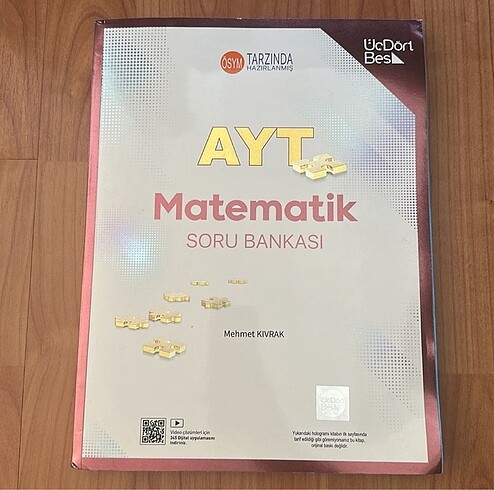 345 AYT Matematik Soru Bankası