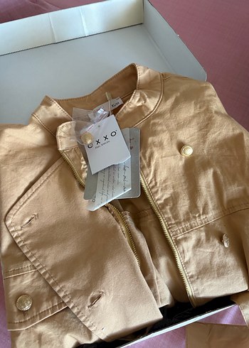 Bej kot tulum oxxo etiketli - Görsel 3