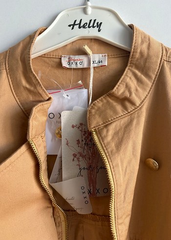 Bej kot tulum oxxo etiketli - Görsel 9