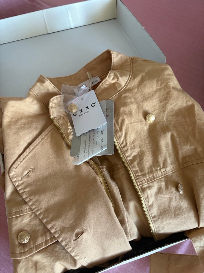 Bej kot tulum oxxo etiketli - Görsel 3