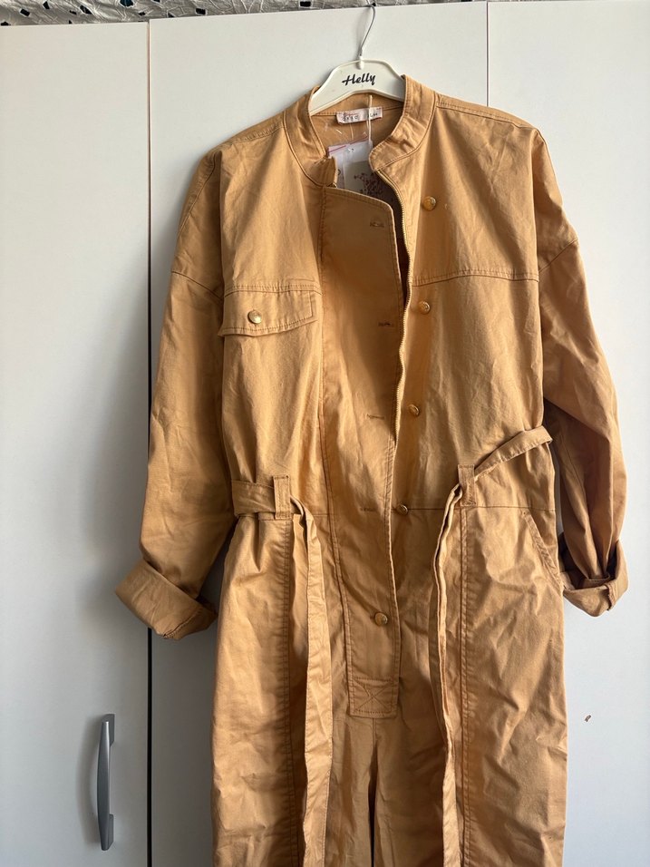 Bej kot tulum oxxo etiketli - Görsel 5