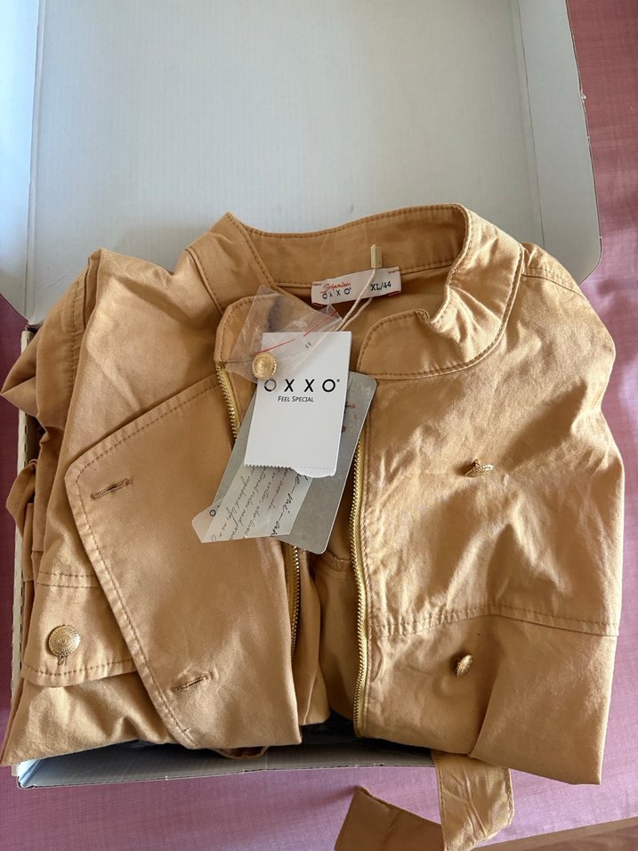 Bej kot tulum oxxo etiketli - Görsel 2